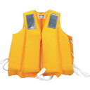 □グリーンクロス　小型船舶用　小児用救命胴衣　イエロー　NS－12L－2 （品番:6300005509）（注番3150684）