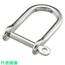 ■水本 ビッグ半丸シャックル 呼び6mm (品番:A-1629)(注番3163464)・(送料別途見積り,法人・事業所限定,取寄)
