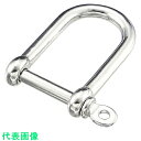 ■水本 ロングワイドシャックル 呼び10mm (品番:A-1418)(注番3166682)・(送料別途見積り,法人・事業所限定,取寄)