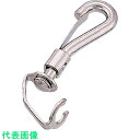 ■水本 ワンタッチスナップ 線径6mm長さ80mm (品番:A-109)(注番3169806)・(送料別途見積り,法人・事業所限定,取寄)
