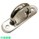 ■水本 アイプレート ステンレス パッドアイ 35mm×120mm (品番:A-2472)(注番3174433)・(送料別途見積り,法人・事業所限定,取寄)