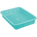 積水 角かご浅型 大 青 (品番:K5412B-B)(注番3196887)(4)