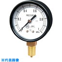 右下 スター (圧力計)(A枠立型・φ60) 圧力レンジ0.0~2.50MPa (品番:S-21-2.5MP)(注番3213927)(4)