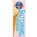 sign city のぼり旗 塩キャラメル (アイス) No.SNB-382 W600×H1800 (品番:6300017681)(注番3216240)・(法人・事業所限定,直送元)