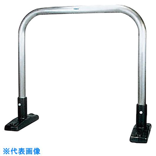 ■カネソウ　車止め　アーチ型　ステンレス製　据置式　Yシリーズ （品番:YA6H7A-S）（注番3218283）・（法人・事業所限定,直送元）