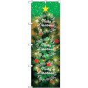 sign city のぼり旗 Christmas ツリー緑地 No.GNB−3468 W600×H1800 (品番:6300014029)(注番3227061)...