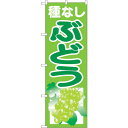 sign city のぼり旗 種なしぶどう 黄緑 No.SNB−1357 W600×H1800 (品番:6300015799)(注番3231914)・(法人・事...