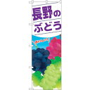 sign city のぼり旗 長野のぶどう No.SNB−1388 W600×H1800 (品番:6300015833)(注番3231995)・(法人・事業所限...