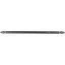 近江 両頭ドライバービット 六角6.35mm 溝9差込 刃先+2 全長150mm 硬度N 《10本入》(品番:V17W-2-150)(注番3232328×10)