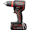 EXENA 充電ドリルドライバー (品番:EZ1DD1N18D-R)(注番3235185)