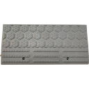 セーフラン 段差プレート ストレート グレー 600×270×95×mm 連結用ネジ付属 (品番:J2405)(注番3235609)・(送料別途見積り,法人・事...