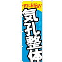 sign city のぼり旗 気功整体 No.GNB−1336 W600×H1800 (品番:6300011484)(注番3239484)・(法人・事業所限定,...