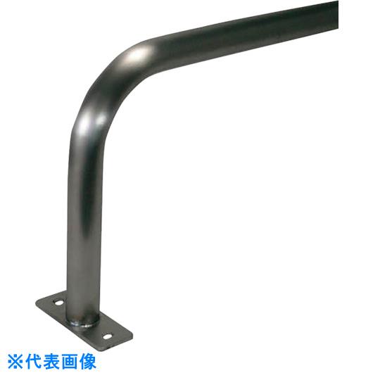 ■カネソウ　駐輪パイプ　ステンレス製　自転車・バイク盗難防止用　（品番:JP-S20A）（注番3240370）・..