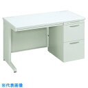 オカムラ SDデスク片袖3段L1600W700D (品番:DS16LB-MB51)(注番3241631)・(送料別途見積り,法人・事業所限定)【大型】