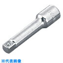 TONE エクステンションバー 全長400mm 差込角6.35mm (品番:EX20-400)(注番3270696)
