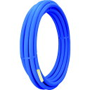 TBC 保温付架橋ポリエチレン管ブルー10mm×60M (品番:HC-10HON5B-60M-MAKI)(注番3281221)・(送料別途見積り,法人・事業所限...