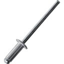 TRUSCO ブラインドリベット(アルミ/鉄) 3-2 (1000本入) (品番:AT-32C)(注番3288749)(4)