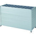 TRUSCO アルミ傘立て パネルタイプ 27本立 (品番:TAK-27P)(注番3294510)・(送料別途見積り,法人・事業所限定)【大型】