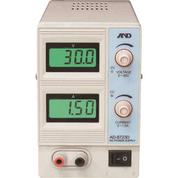 A＆D　直流安定化電源　30V　1．5A （品番:AD8723D）（注番3306771）