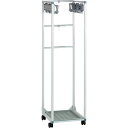 テラモト コアラコンパクトハンガー(6本掛) (品番:CE-492-116-0)(注番3308260)・(送料別途見積り,法人・事業所限定)【大型】(3)
