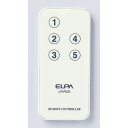 ELPA ライティングバー用リモコン送信器 (品番:LR-RC5C)(注番3334900)