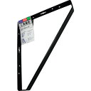 WAKI 三角棚受 250X300 クロ (品番:43450800)(注番3336678)・(送料別途見積り,法人・事業所限定,取寄)