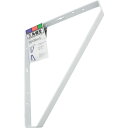 WAKI 三角棚受 250X300 シロ (品番:43450700)(注番3344629)・(送料別途見積り,法人・事業所限定,取寄)