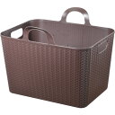 ヒマラヤ化学 アミーゴバケット角 1583 M型 ブラウン 458×360×415 (品番:158332)(注番3346593)