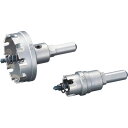 ユニカ 超硬ホールソーメタコア 25mm (品番:MCS-25)(JAN:4989270510159)