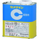 セメダイン 575F 1kg (淡黄色・クロロプレンゴム系) RK-124 (品番:RK-124)(注番3350568)