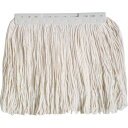 テラモト FXモップ替糸 260g ホワイト (品番:CL-374-421-8)(注番3350835)
