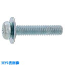 SUNCO 組込みねじ (+)ナベP=1 (鉄 (または標準)・三価ブラック) M5×20 (80本入) (品番:10-00-0001-0050-0200-04...