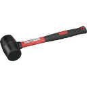 TONE ゴムハンマー 0.5ポンド 全長290mm (品番:BHAG-05)(注番3363029)