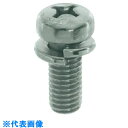 YAHATA ナベ組込ねじ P-2 三価クロメート M3×6 (5000本入) (品番:4580172745368)(注番3369030)・(送料別途見積り,法...
