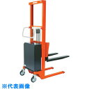 TRUSCO コゾウリフター フォーク式 H50-1470 電動昇降式 (品番:BEN-D500-15-5H)(注番3373657)・(送料別途見積り,法人・事...