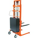 TRUSCO コゾウリフター フォーク式 H71-2800 電動昇降式 (品番:BEN-D200W-28ST)(注番3373673)・(法人・事業所限定,直送元...
