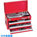 TONE 整備用工具セット ツールセット 差込角12.7mm 62点セット シルバー (品番:TSS450SV)(注番3378365)