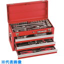 TONE 整備用工具セット ツールセット 差込角9.5mm 12.7mm 86点セット シルバー (品番:TSX950SV)(注番3378390)