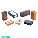 タカチ 耐衝撃シリコンカバー付プラスチックケース (品番:LCT145H-F6-DO)(注番3382364)・(送料別途見積り,法人・事業所限定,取寄)