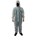 富士手袋 不織布 続き服 (品番:1740-M)(注番3382627)・(送料別途見積り,法人・事業所限定,直送)