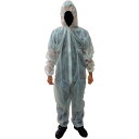 富士手袋 不織布 続き服 (品番:1740-LL)(注番3382651)・(送料別途見積り,法人・事業所限定,直送)