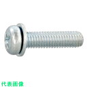 SUNCO 組込みねじ (+)ナベI=1 (鉄 (または標準)・三価ブラック) M5×20 (90本入) (品番:10-00-0011-0050-0200-04...