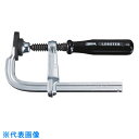 エビ L型クランプ エビ万力 グリップハンドル 400mm×51mm (品番:WF405A)(注番3386879)