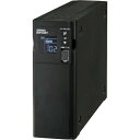 OMRON 常時商用(正弦波)/1200VA/730W/縦型 (品番:BW120T)(注番3389357)・(送料別途見積り,法人・事業所限定,取寄)