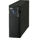 OMRON 常時商用(正弦波)/1000VA/610W/縦型 (品番:BW100T)(注番3389432)・(送料別途見積り,法人・事業所限定,取寄)