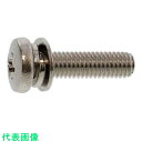 SUNCO 組込みねじ (+)バインドP=4 (SUS (ステンレス)・生地 (または標準)) M4×8 (70本入) (品番:10-02-0404-0040-...
