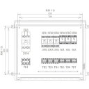 セフティー 仮設動力分電盤 P250-N6 6回路(100A×3)(60A×3) (品番:P250-N6)(注番3402906)・(法人・事業所限定,直送元)
