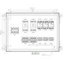 セフティー 仮設分岐盤 EP-E5B 5回路(125A×2)(30A×3) (品番:EP-E5B)(注番3402920)・(法人・事業所限定,直送元)