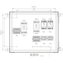セフティー 仮設動力分電盤 MP125-N3A 主幹125A 3回路(100A×1)(60A×2) (品番:MP125-N3A)(注番3402928)・(法人・...