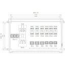 セフティー 仮設動力分電盤 P300-N6 6回路(150A×3)(100A×3) (品番:P300-N6)(注番3402937)・(法人・事業所限定,直送元)